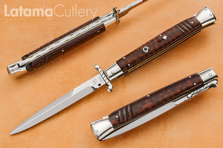 Walt's CUSTOM 5mm "Choice Snake Wood" Half Grind Swinguard C-SW-SN-HG11352