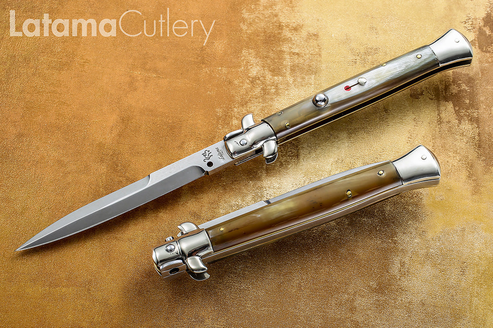 Walt&#39;s Custom Classic 11” Honey Horn Half Grind CBL-03