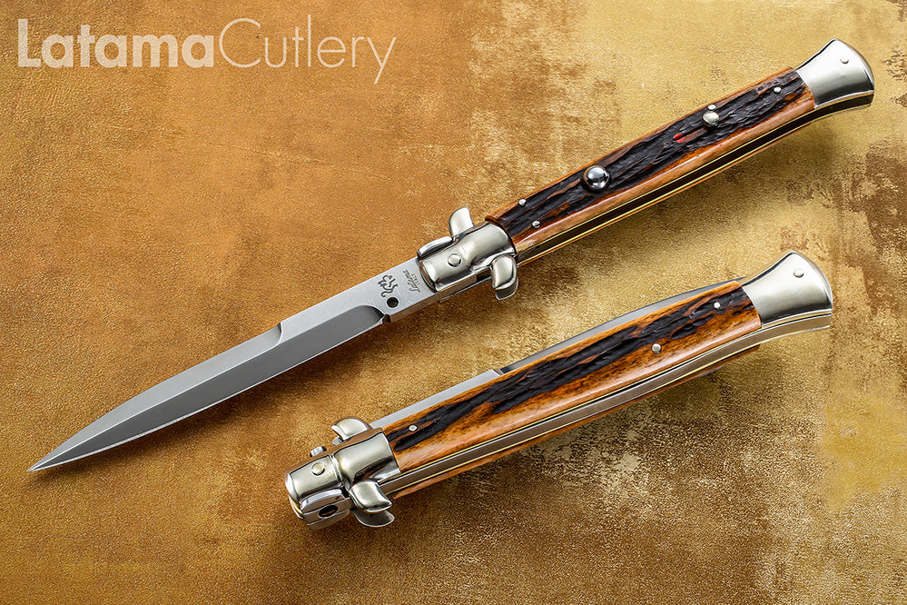 Walt's Custom 11” Jigged Bone Half Grind CGB-05