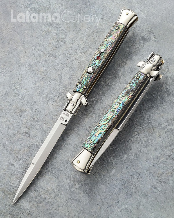 Walt's Classic Abalone Bayonet CL-AB-BA11735 portrait