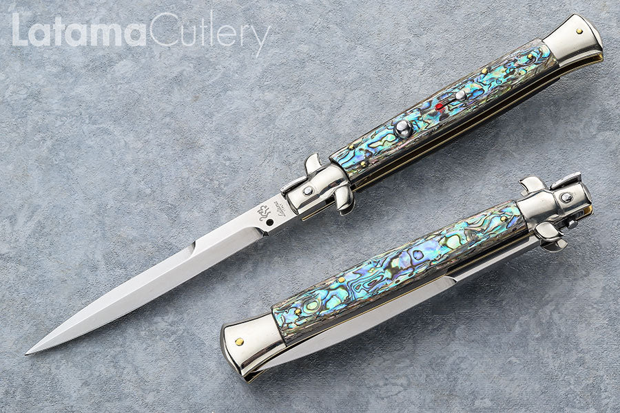 Walt's Classic 11" Abalone Half Grind CL-AB-HG11333