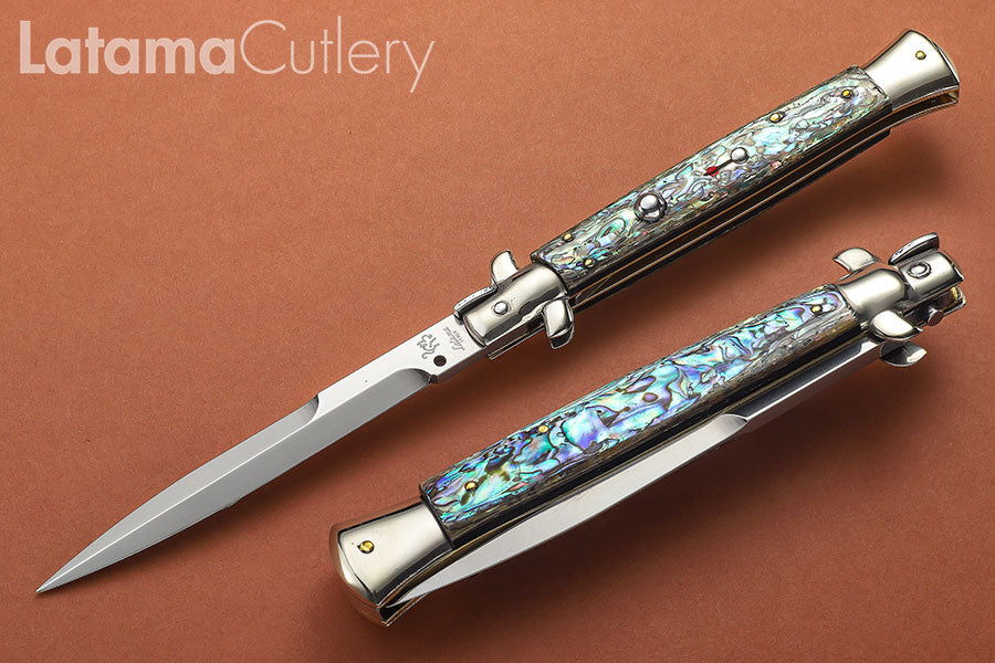 Walt's Classic 11" Abalone Half Grind CL-AB-HG1179
