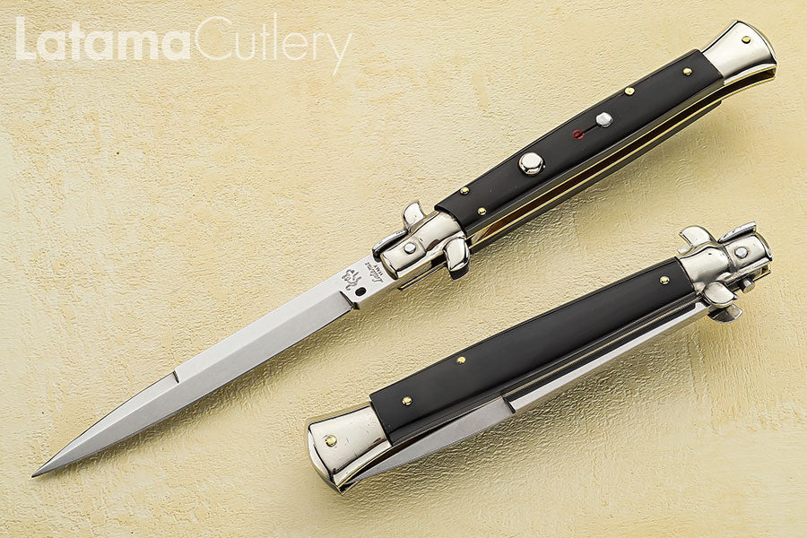 Walt's Classic Raven Black Horn Bayonet CL-BH-BA11749
