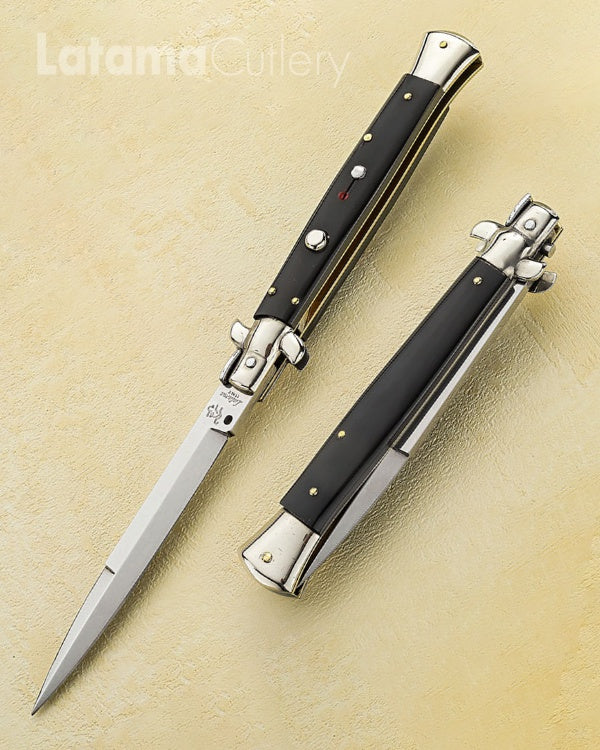 Walt's Classic Raven Black Horn Bayonet CL-BH-BA11752 portrait
