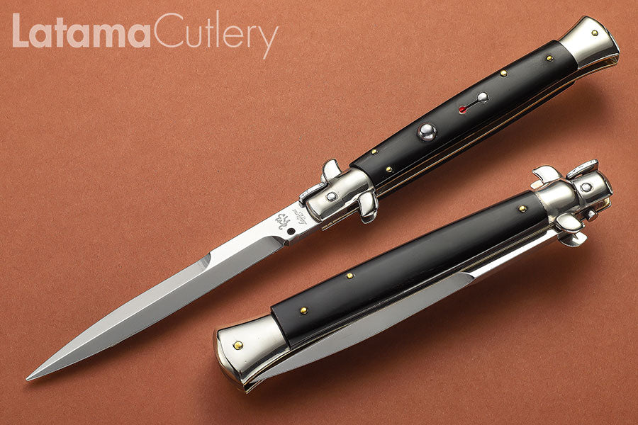 Walt's Classic 11" Black Horn Half Grind CL-BH-HG11171