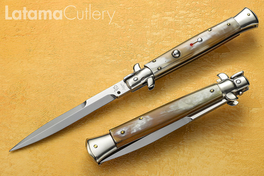 Walt's Classic 11" Blond Honey Horn Half Grind CL-BL-HG11120