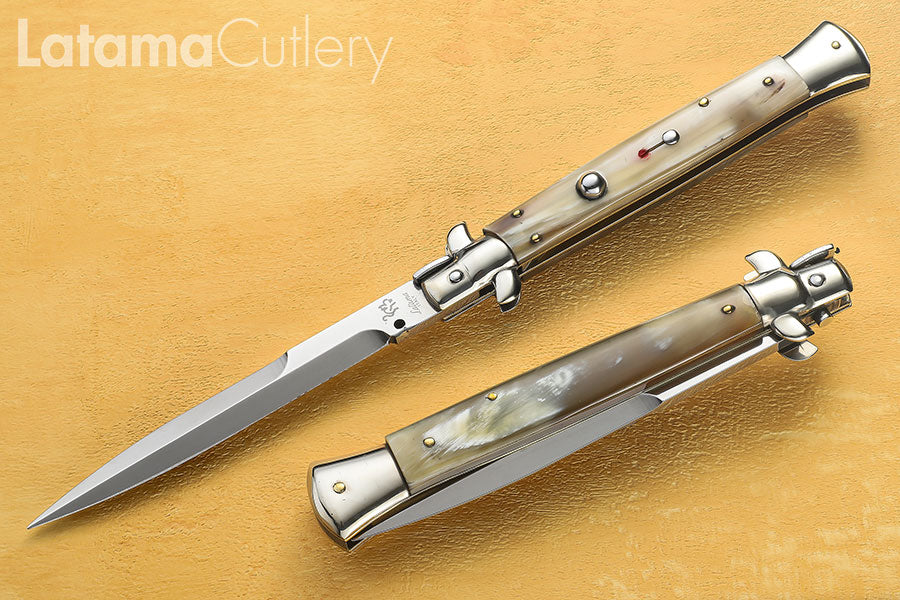 Walt's Classic 11" Blond Honey Horn Half Grind CL-BL-HG11200