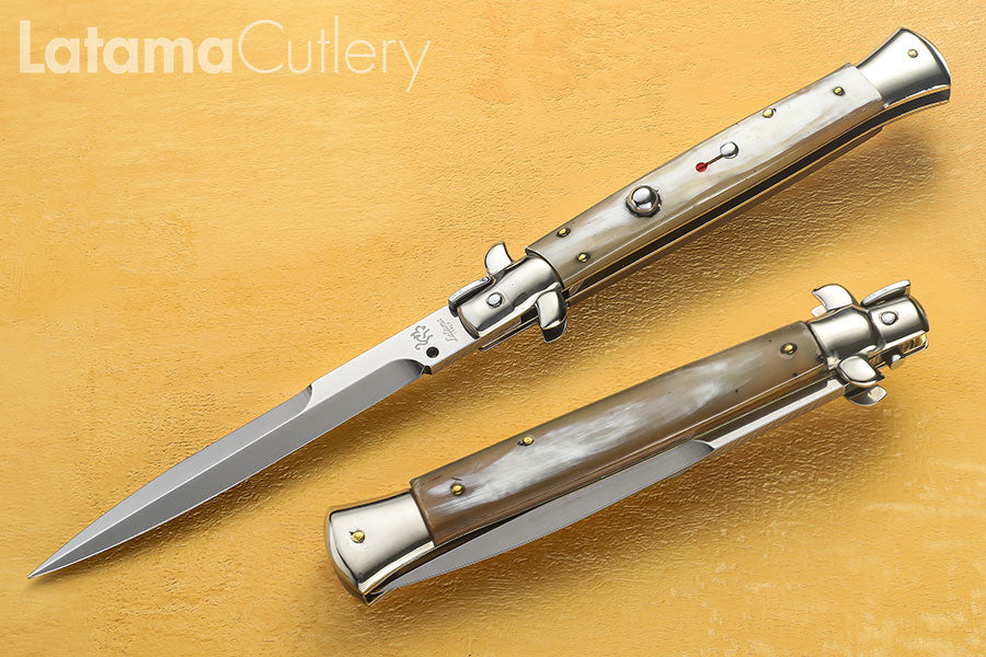 Walt's Classic 11" Blond Honey Horn Half Grind CL-BL-HG11202