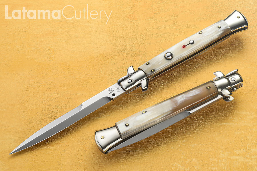 Walt's Classic 11" Blond Honey Horn Half Grind CL-BL-HG11203