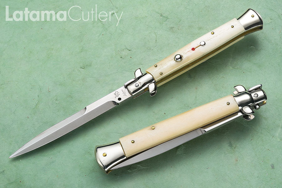 Walt's Classic 11" White Bone Half Grind CL-BO-HG11225