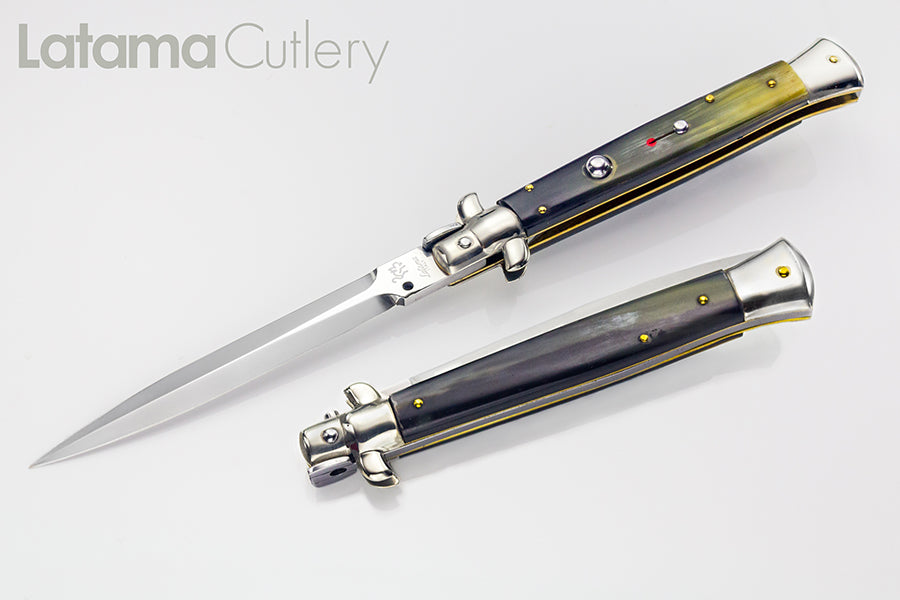Walt's Classic 11" Brazilian Black &amp; White NEW Dagger CL-BW- D1159