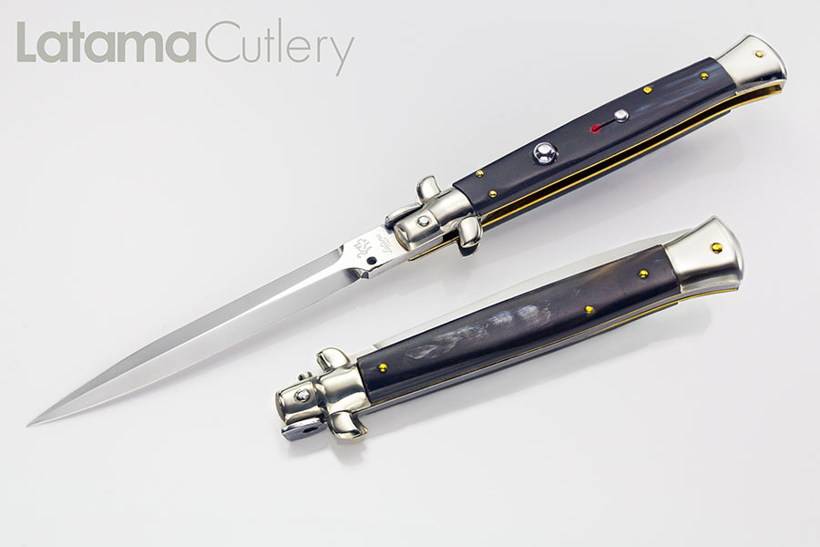 Walt's Classic 11" Brazilian Black &amp; White NEW Dagger CL-BW- D1110