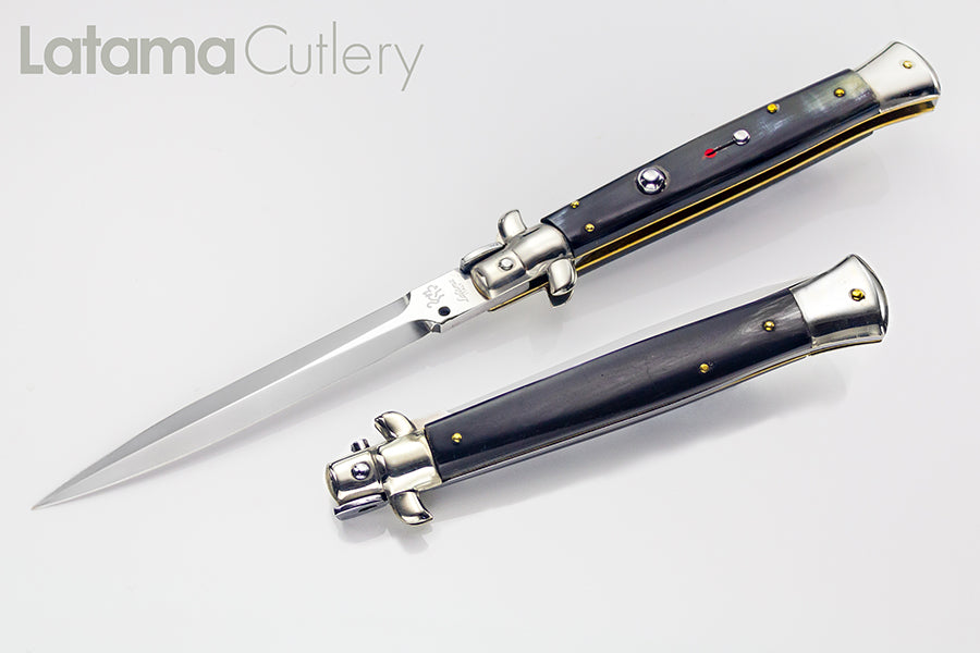Walt's Classic 11" Brazilian Black &amp; White NEW Dagger CL-BW- D1111