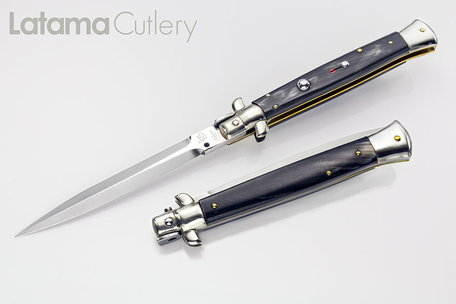 Walt's Classic 11" Brazilian Black &amp; White NEW Dagger CL-BW- D1112