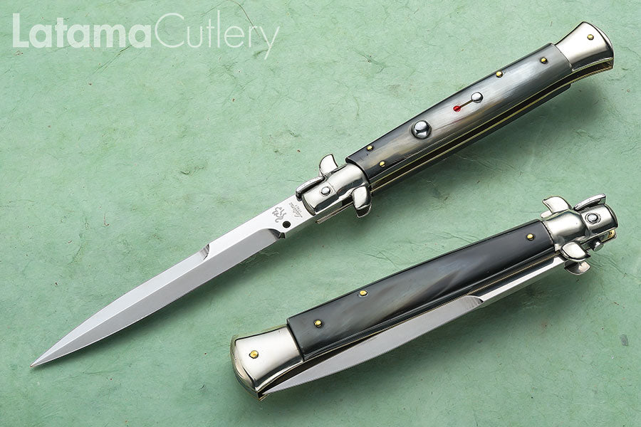 Walt's Classic 11" Primo Black &amp; White Half Grind CL-PR-HG 11221