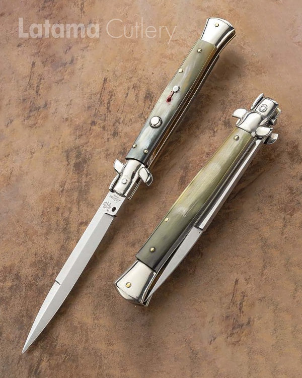 Walt's Classic Primo B&amp;W Horn Bayonet CL-PR-BA11716 portrait