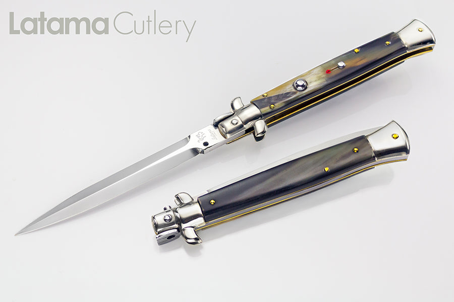 Walt's Classic 11" Primo Black &amp; White NEW Dagger CL-PR-D1107