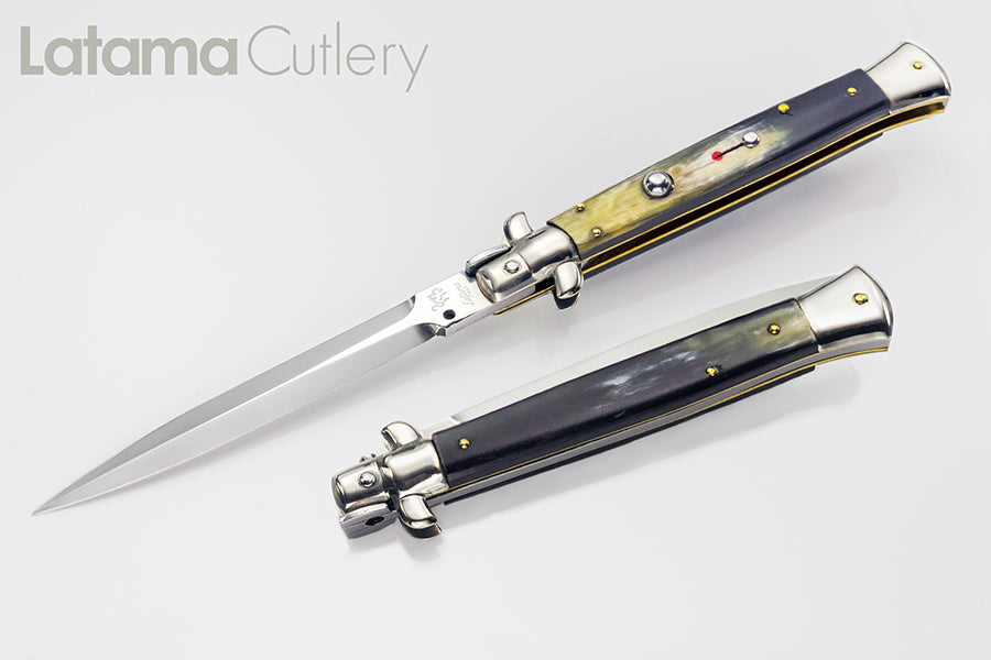 Walt's Classic 11" Primo Black &amp; White NEW Dagger CL-PR-D1108