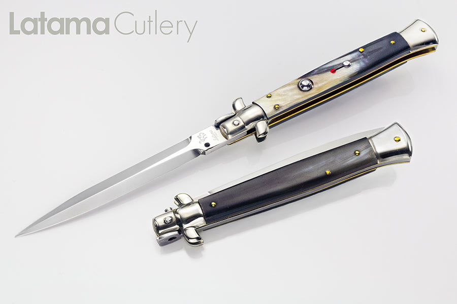 Walt's Classic 11" Primo Black &amp; White NEW Dagger CL-PR-D1109