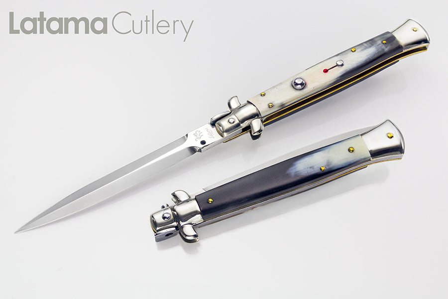 Walt's Classic 11" Primo Black &amp; White NEW Dagger CL-PR-D1110