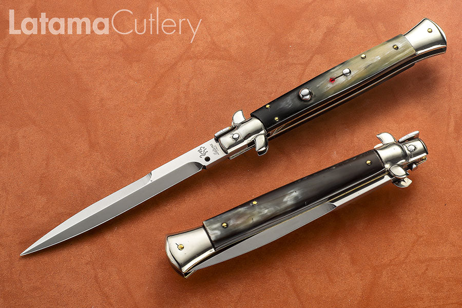 Walt's Classic 11" Primo Black &amp; White Half Grind CL-PR-HG11106