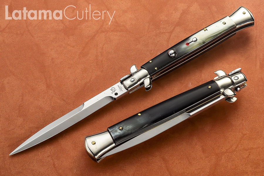 Walt's Classic 11" Primo Black &amp; White Half Grind CL-PR-HG11108