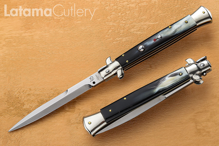 Walt's Classic 11" Primo Black &amp; White Half Grind CL-PR-HG11320