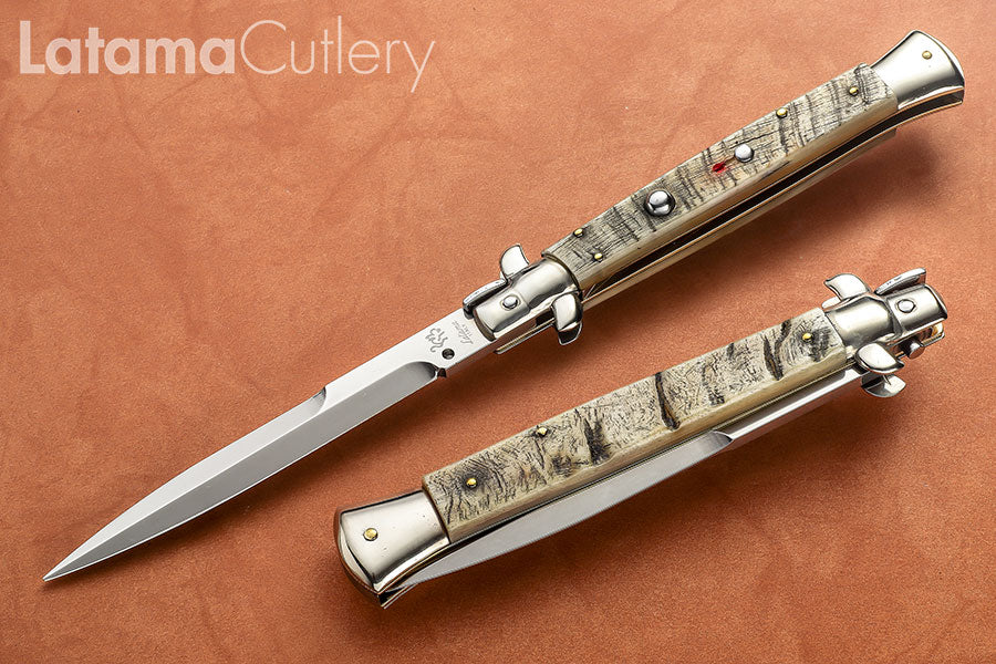 Walt's Classic 11" Ram Horn Half Grind CL-RA-HG11181