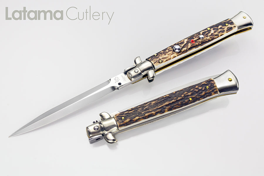Walt's Classic 11" Black Forest Stag NEW Dagger CL-ST-D-1107