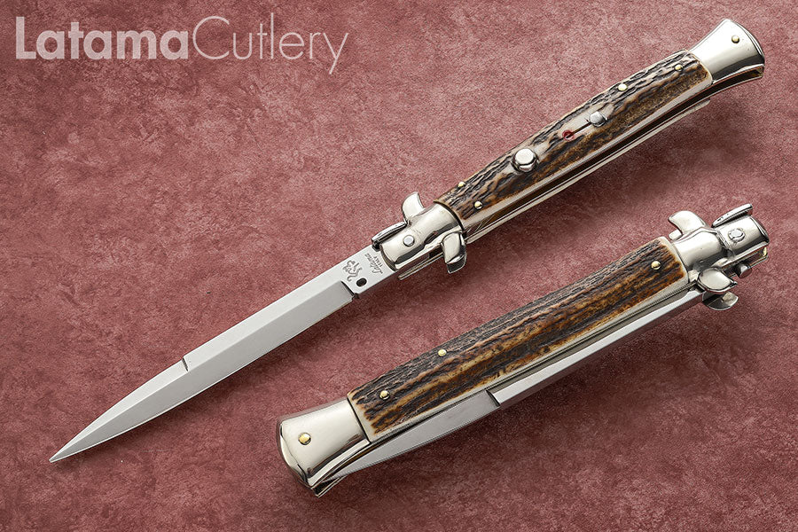 Walt's Classic Bayonet Black Forest Stag CL-ST-BA11701