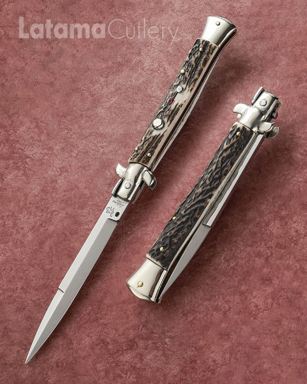 Walt's Classic Bayonet Black Forest Stag CL-ST-BA11702 portrait