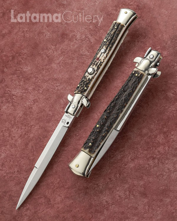 Walt's Classic Bayonet Black Forest Stag CL-ST-BA11705 portrait