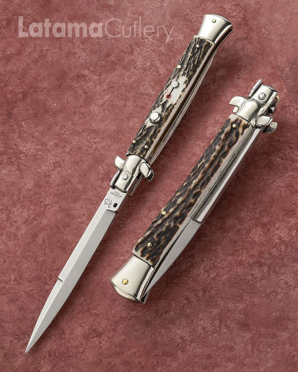 Walt's Classic Bayonet Black Forest Stag CL-ST-BA11706 portrait