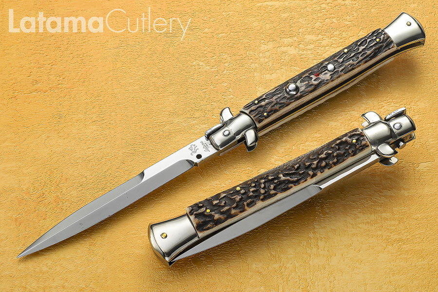 Walt's Classic 11" Black Forest Stag Half Grind CL-ST-HG11110