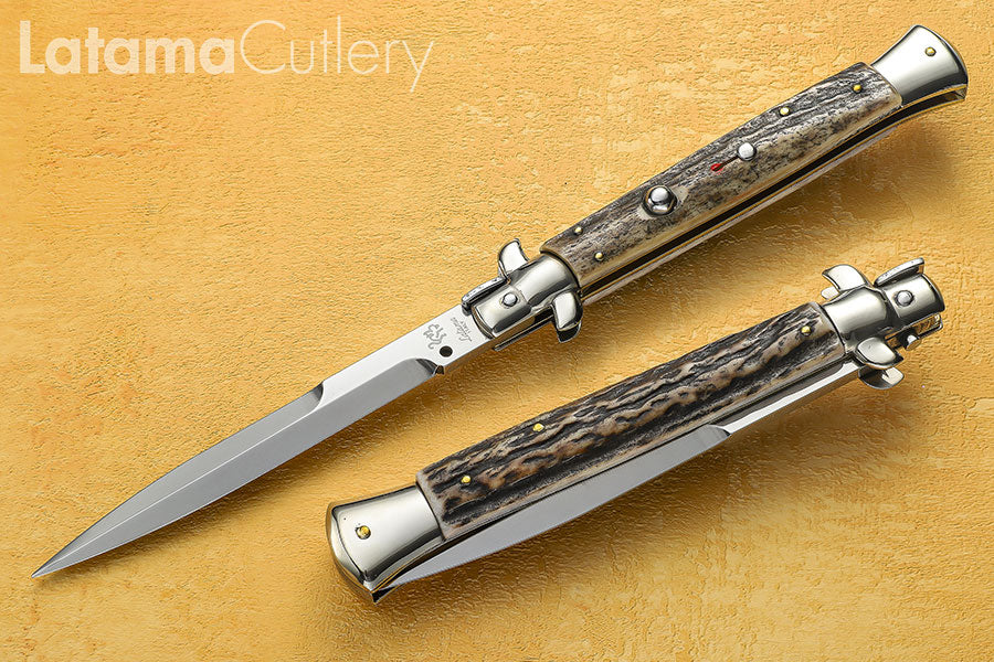 Walt's Classic 11" Black Forest Stag Half Grind CL-ST-HG11111