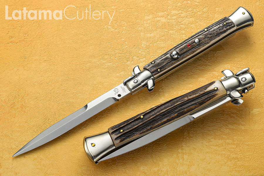Walt's Classic 11" Black Forest Stag Half Grind CL-ST-HG11112