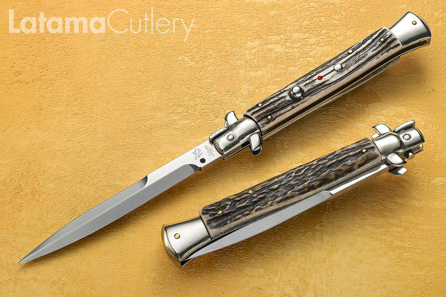 Walt's Classic 11" Black Forest Stag Half Grind CL-ST-HG11113