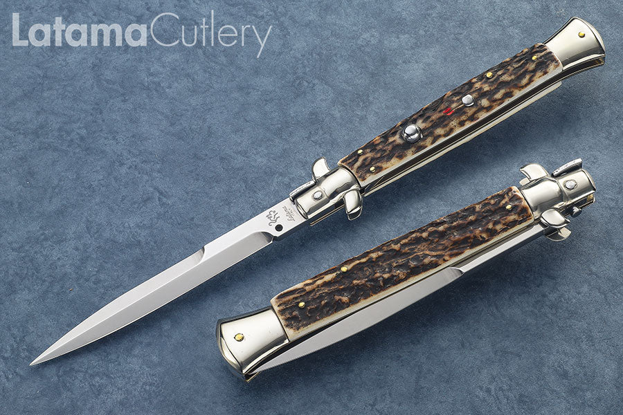 Walt's Classic 11" Black Forest Stag Half Grind CL-ST-HG11114