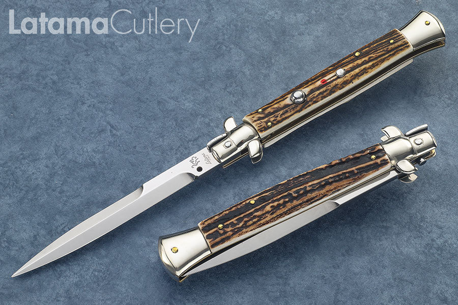 Walt's Classic 11" Black Forest Stag Half Grind CL-ST-HG11115