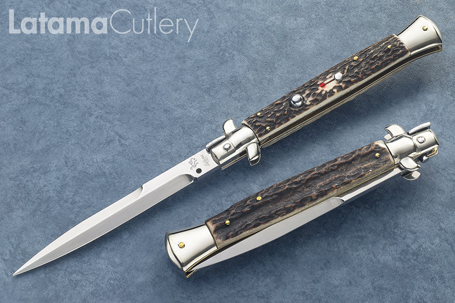 Walt's Classic 11" Black Forest Stag Half Grind CL-ST-HG11117