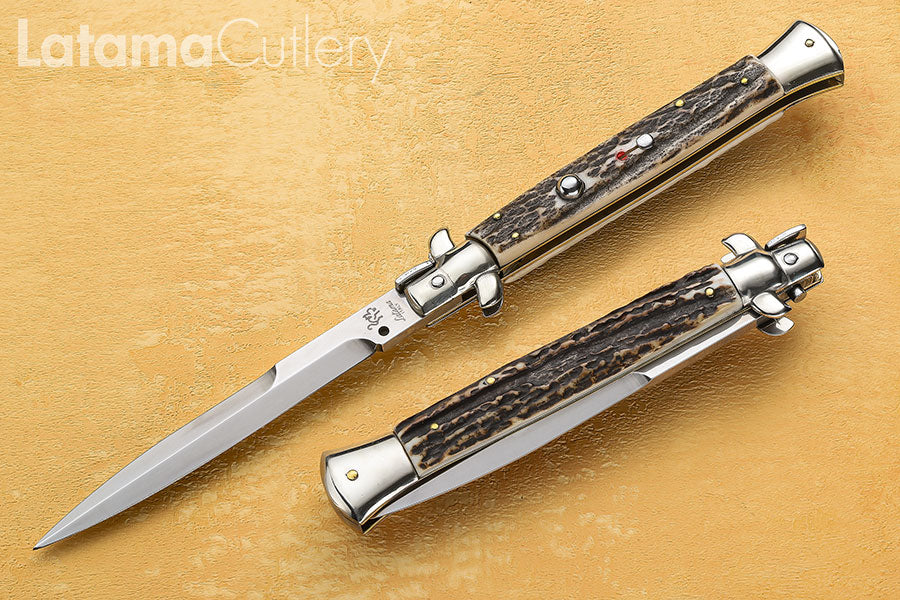 Walt's Classic 11" Black Forest Stag Half Grind CL-ST-HG11226