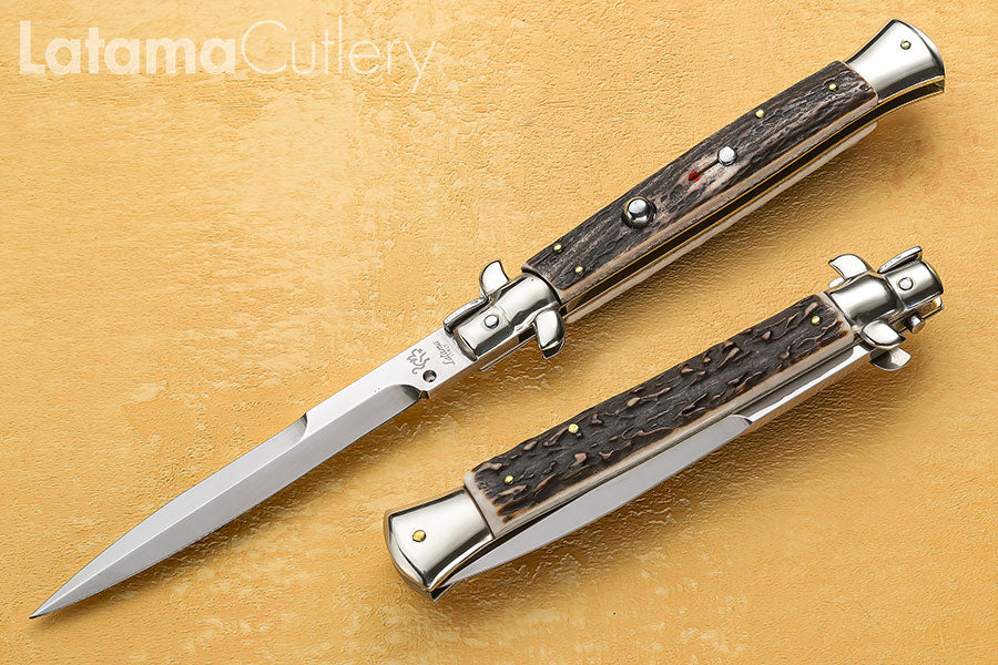Walt's Classic 11" Black Forest Stag Half Grind CL-ST-HG11227
