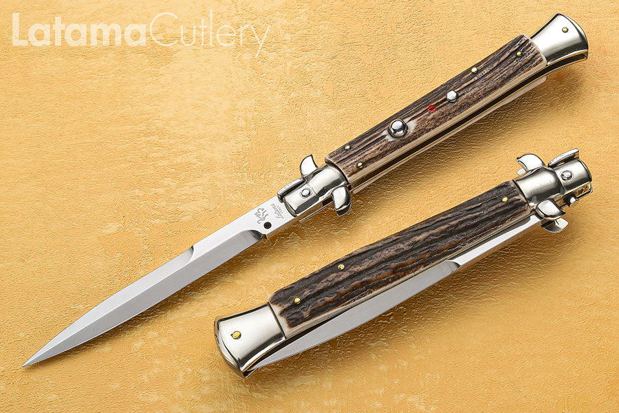 Walt's Classic 11" Black Forest Stag Half Grind CL-ST-HG11237