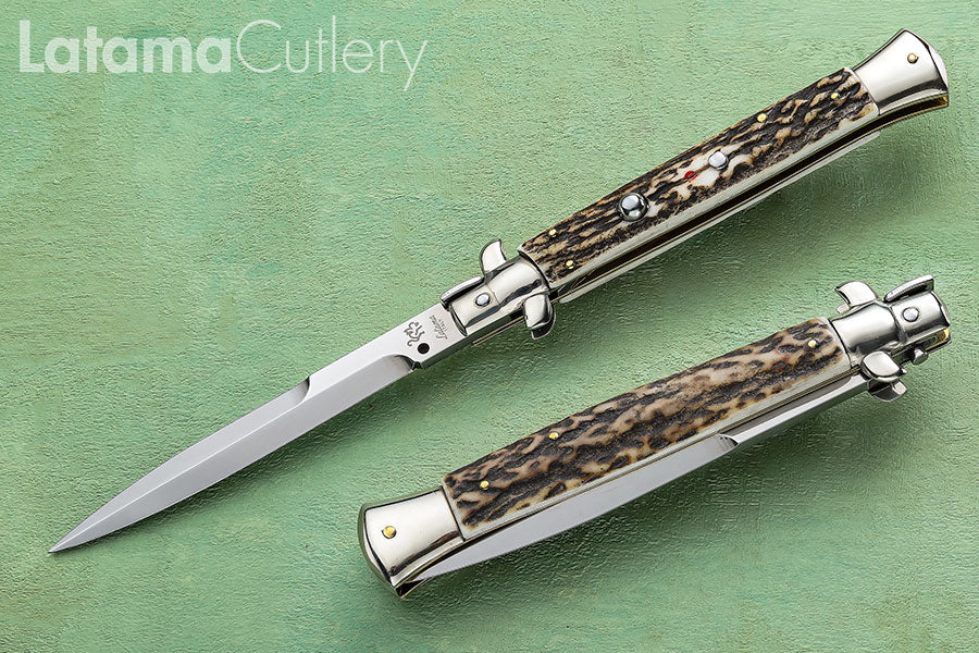 Walt's Classic 11" Black Forest Stag Half Grind CL-ST-HG11324