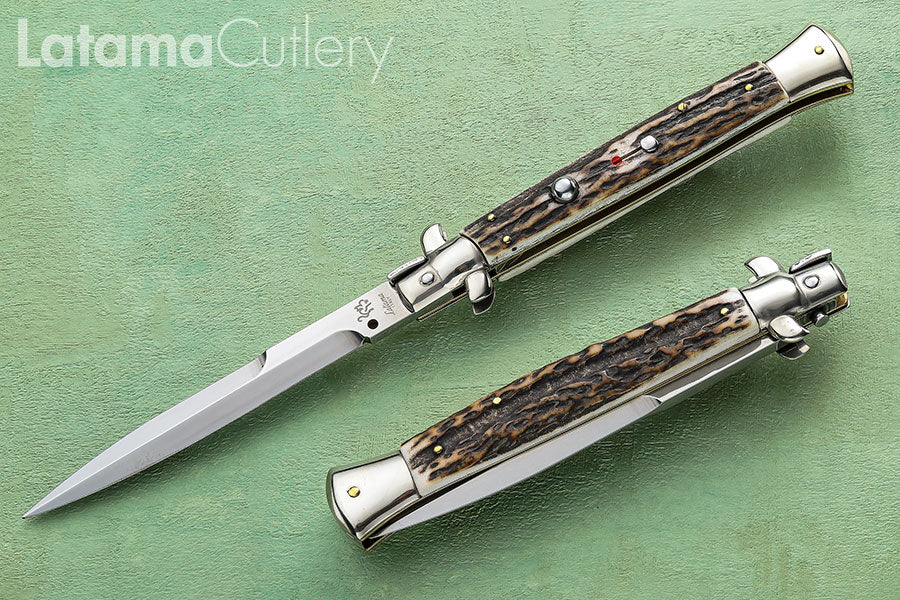 Walt's Classic 11" Black Forest Stag Half Grind CL-ST-HG11326