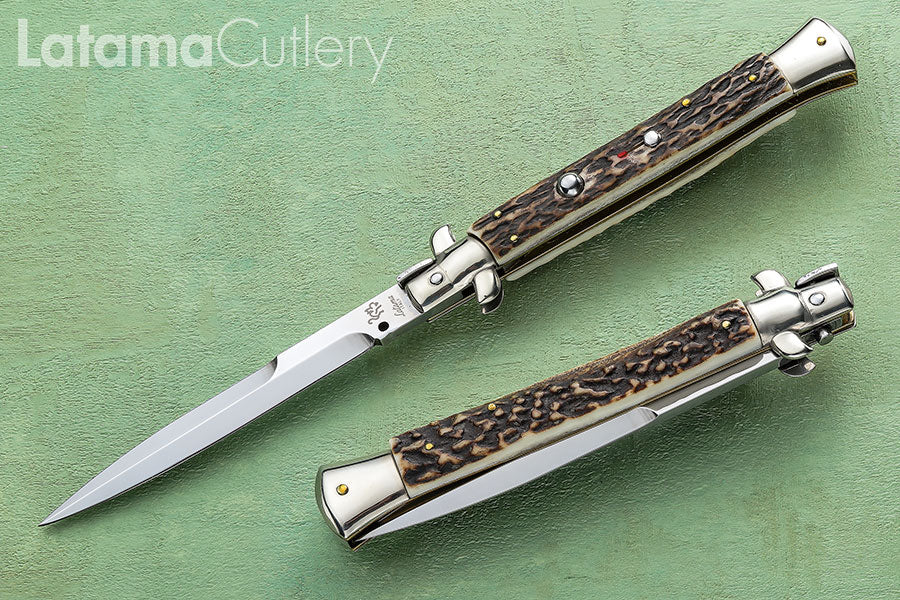 Walt's Classic 11" Black Forest Stag Half Grind CL-ST-HG11327