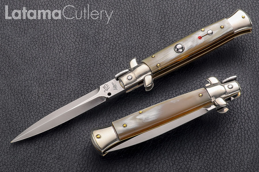 Walt's Classic 9" Blond Honey Horn NEW Dagger Grind HH D-931