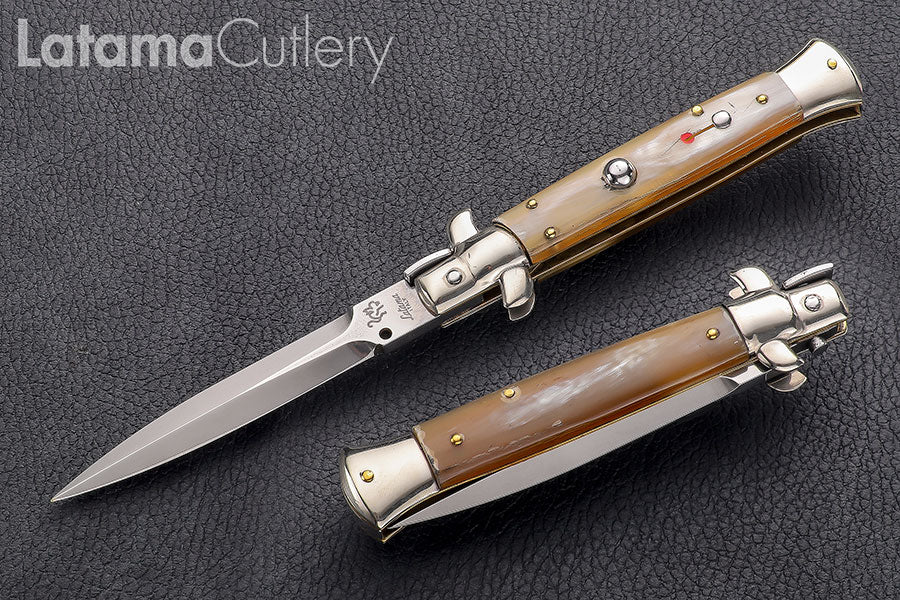 Walt's Classic 9" Blond Honey Horn NEW Dagger HH D-932