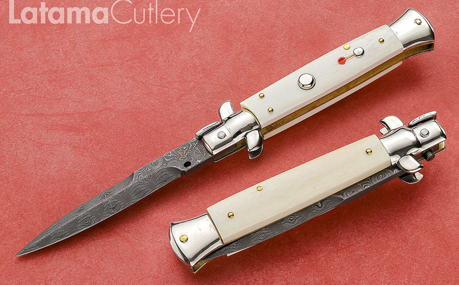 Walt's Classic Damascus D-CL-BO-HG939