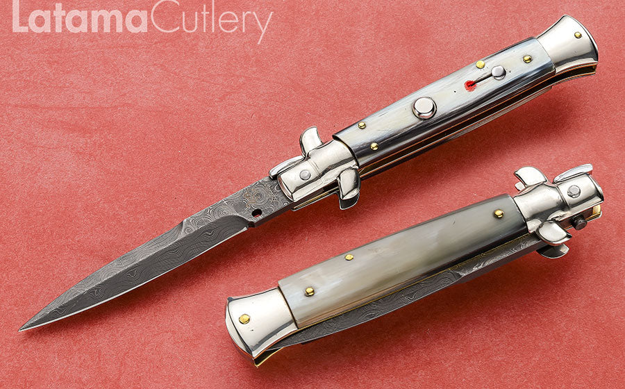 Walt's Classic Damascus D-CL-PR-HG940